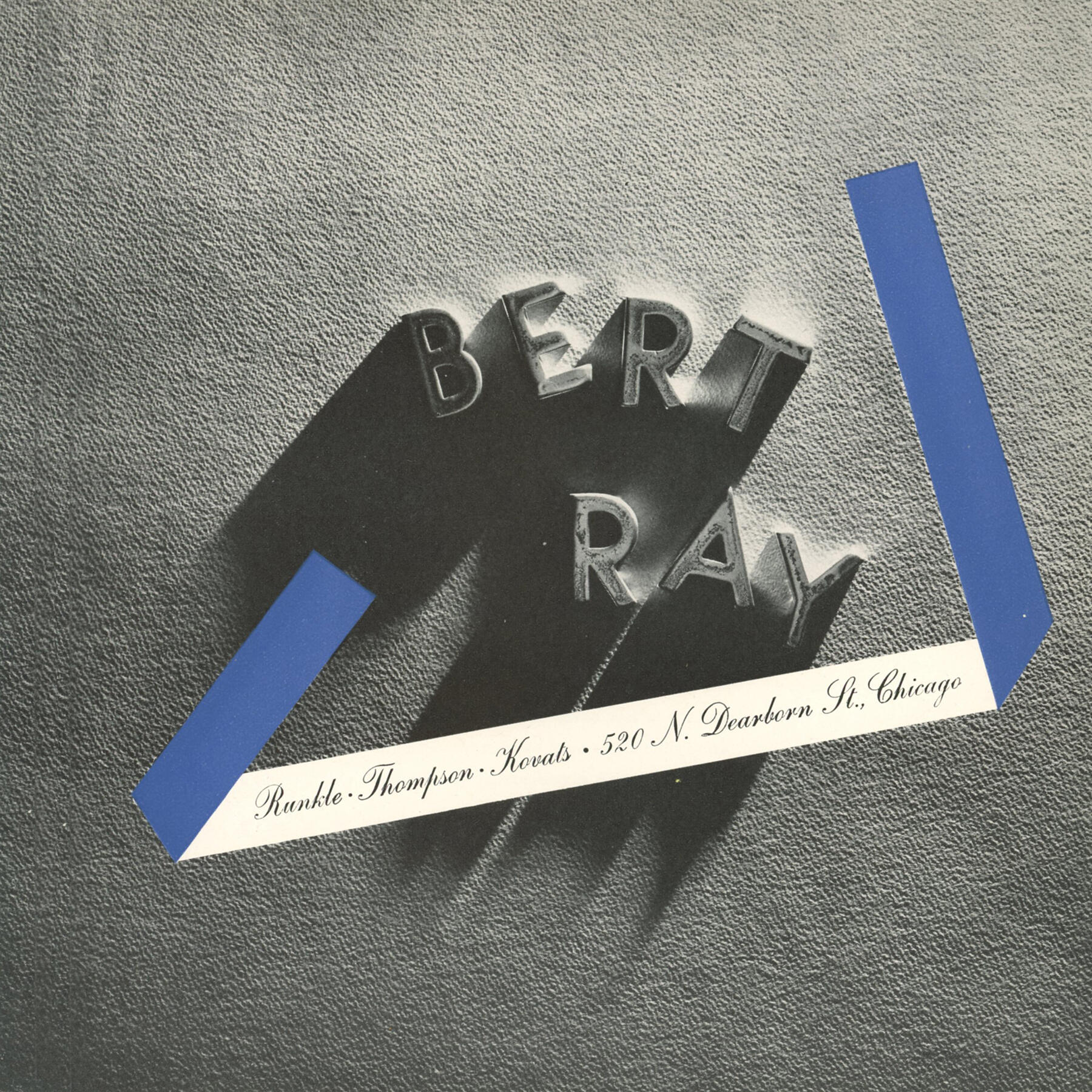 Selling Design: 27 Chicago Designers 1936–1991 - Bert Ray, 1945