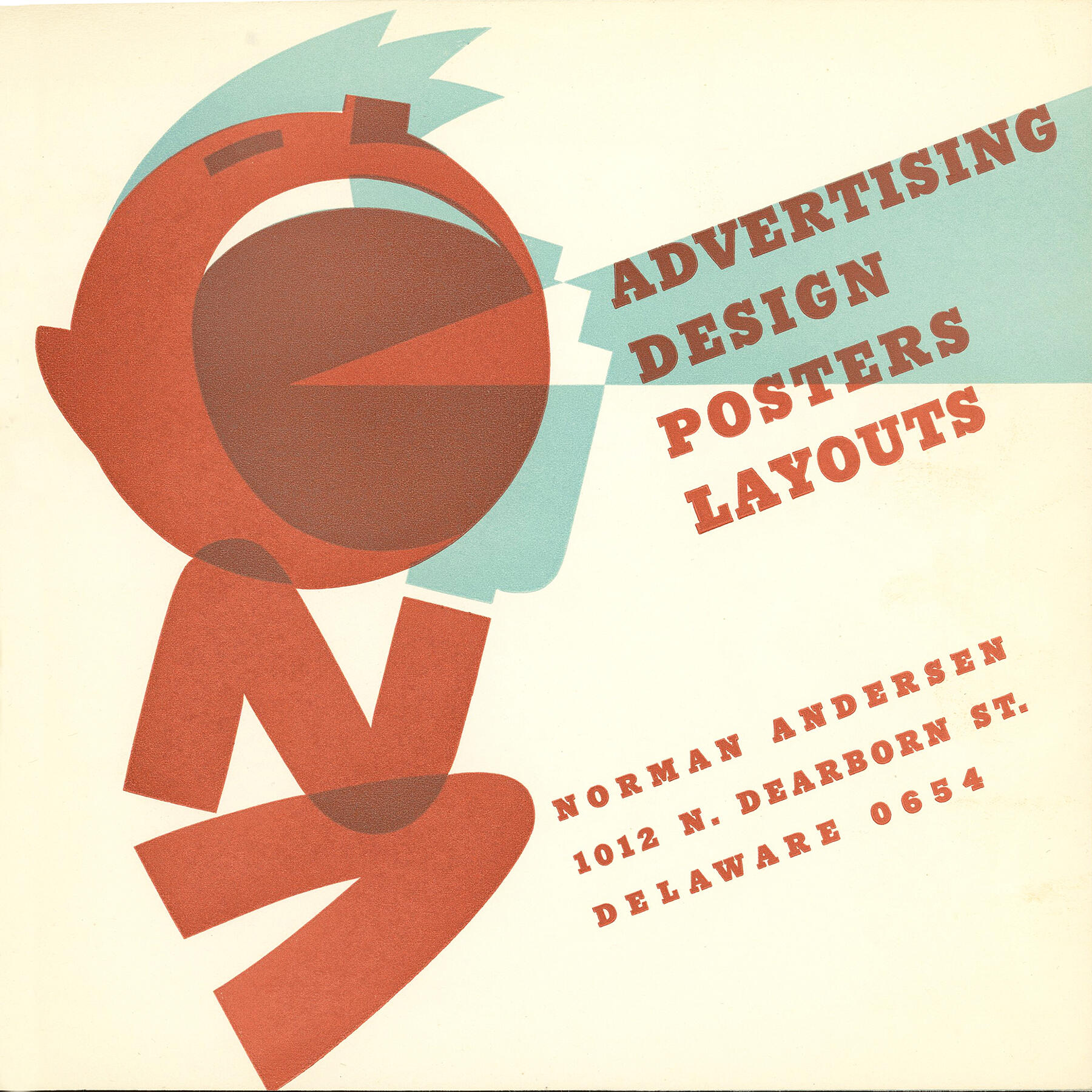 Selling Design: 27 Chicago Designers 1936–1991 - Norman Andersen, 1938