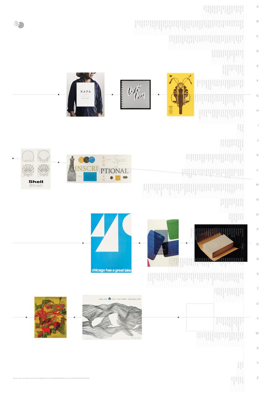 A collage of various graphics and photographs arranged on a white background. Features include a NAPA box, a spiral-bound booklet labeled "Best Play," and a motorcycle illustration on yellow. Colors include blue, green, red, and black, with text and geometric shapes interspersed.