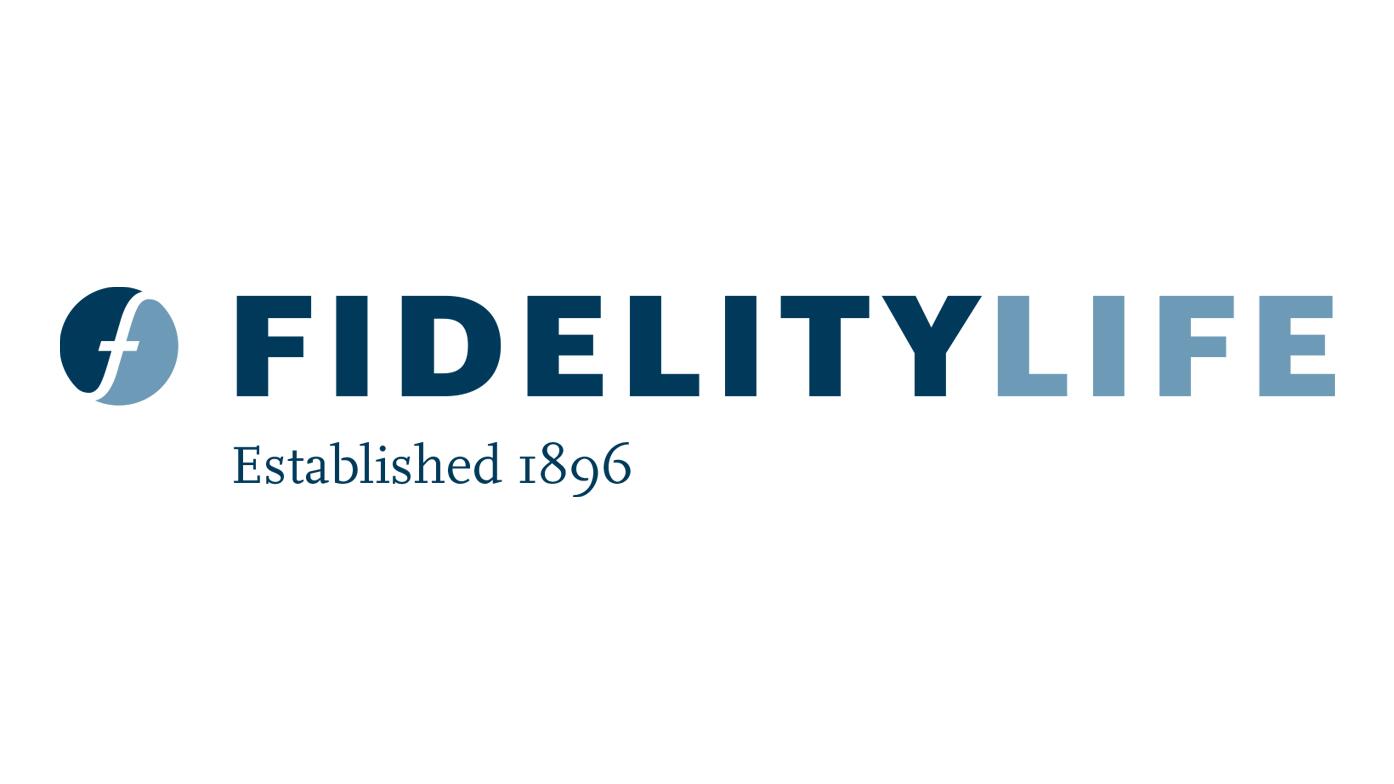 Fidelity Life logo with text "Established 1896" under the company name.