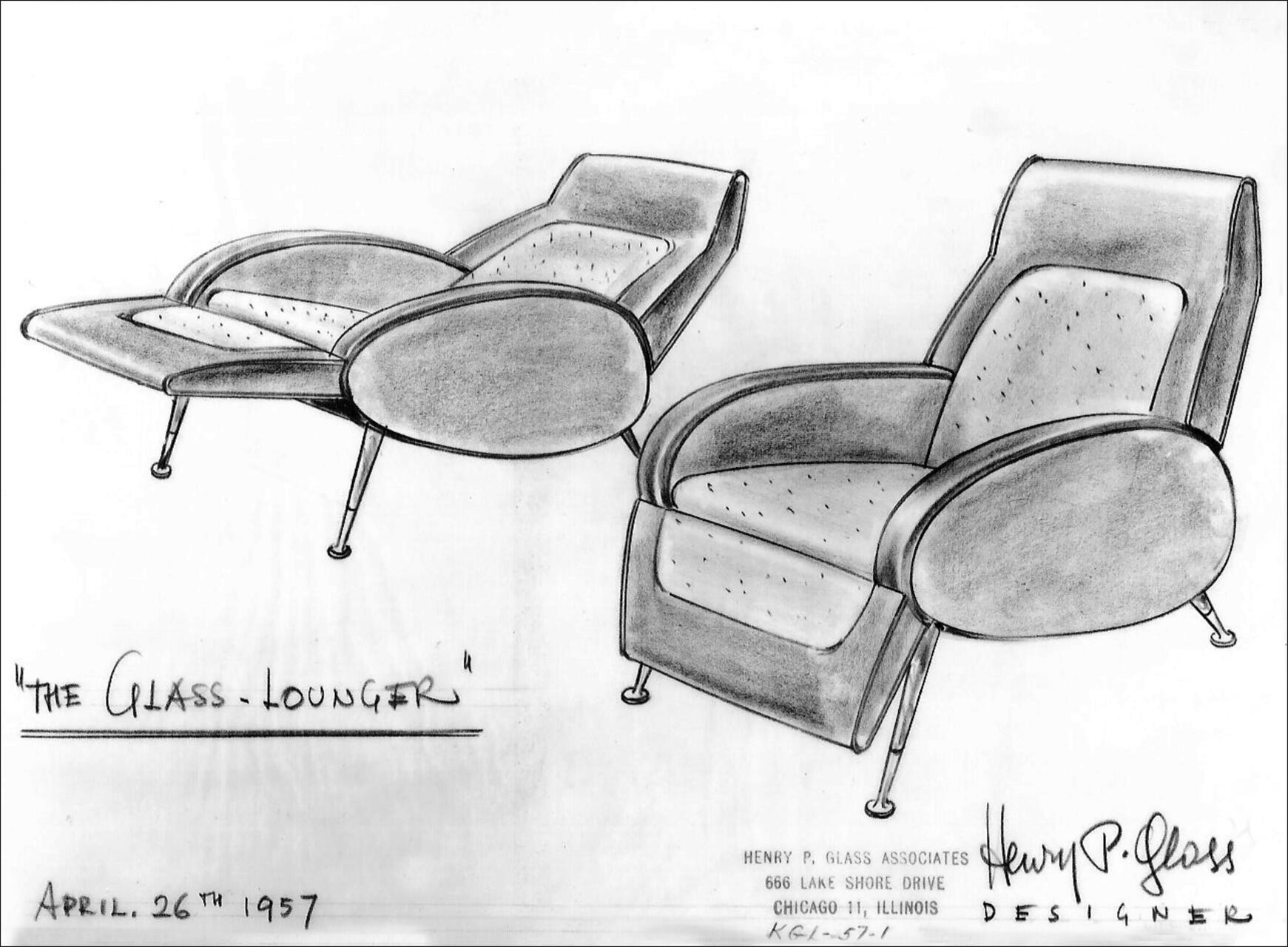 A vintage black and white photo of a cook pouring tea from a teapot into a cup, standing in a well-equipped kitchen with shelves full of pots and pans.