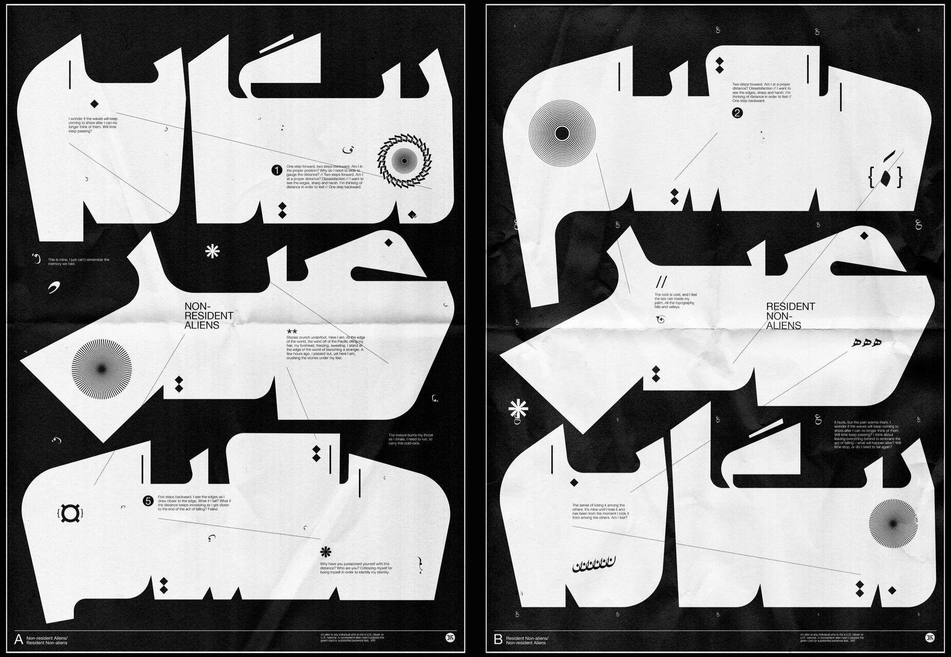 25B-08_Non-resident Aliens/ Resident Non-aliens Poster_Sajad Amini