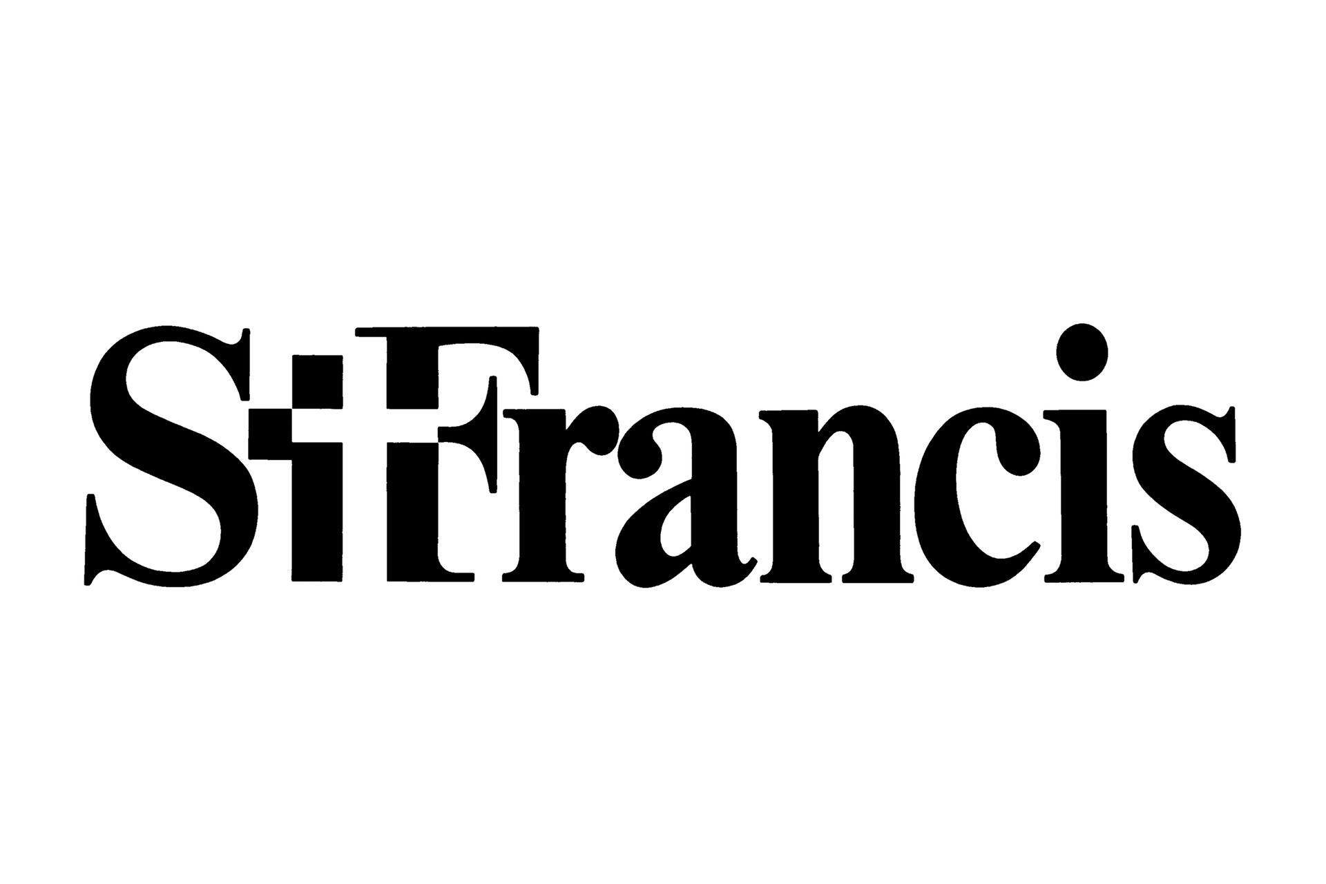 Stylized text logo reading "SiFrancis" in bold black font on a white background.