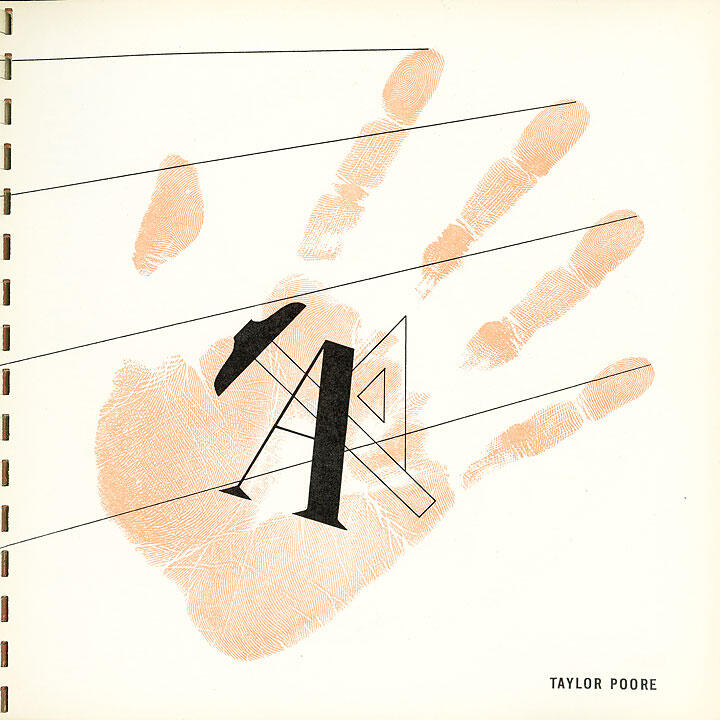 Stylized graphic of a tan handprint overlaid with abstract black lines and shapes.