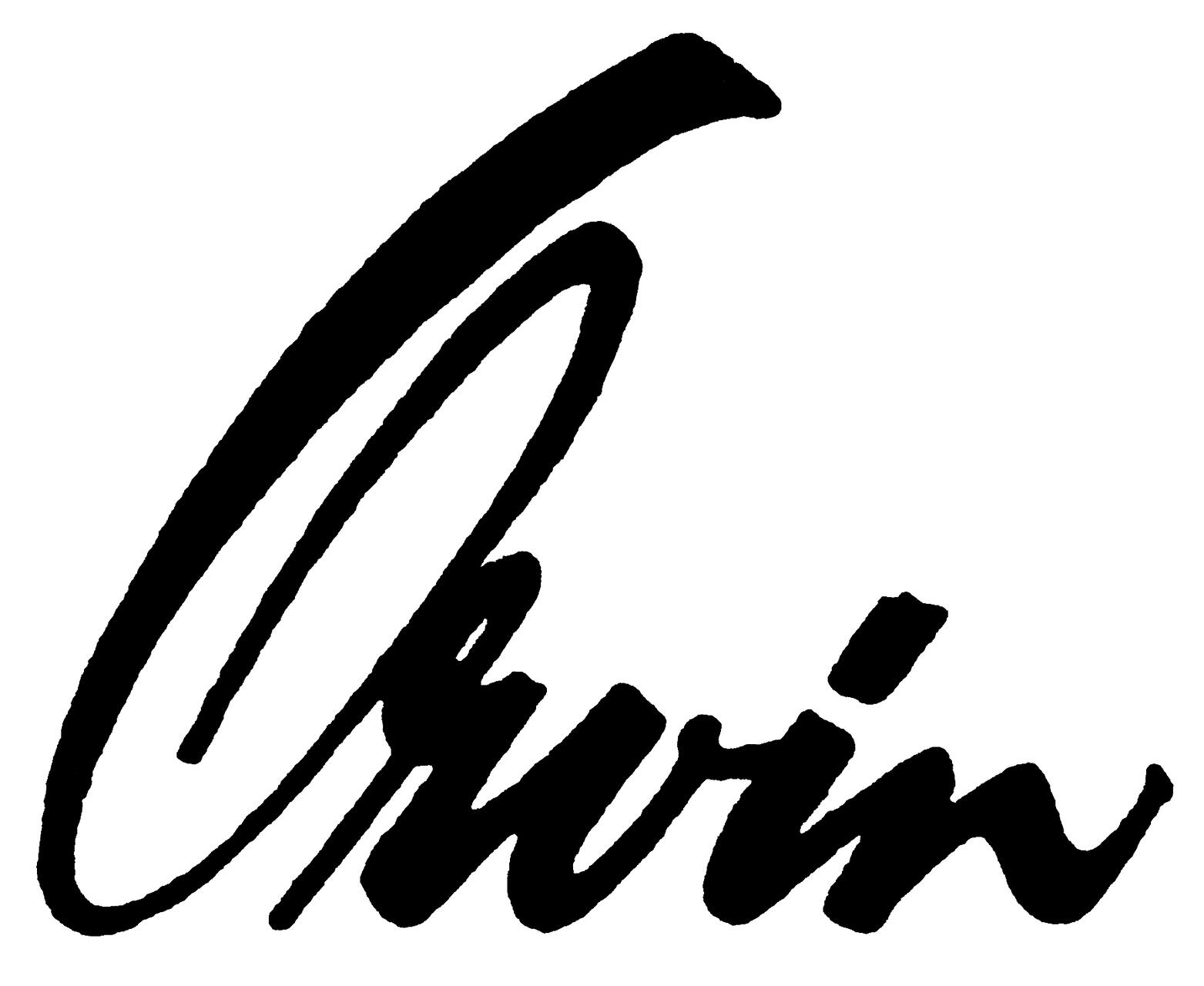 Black cursive handwriting on a white background.