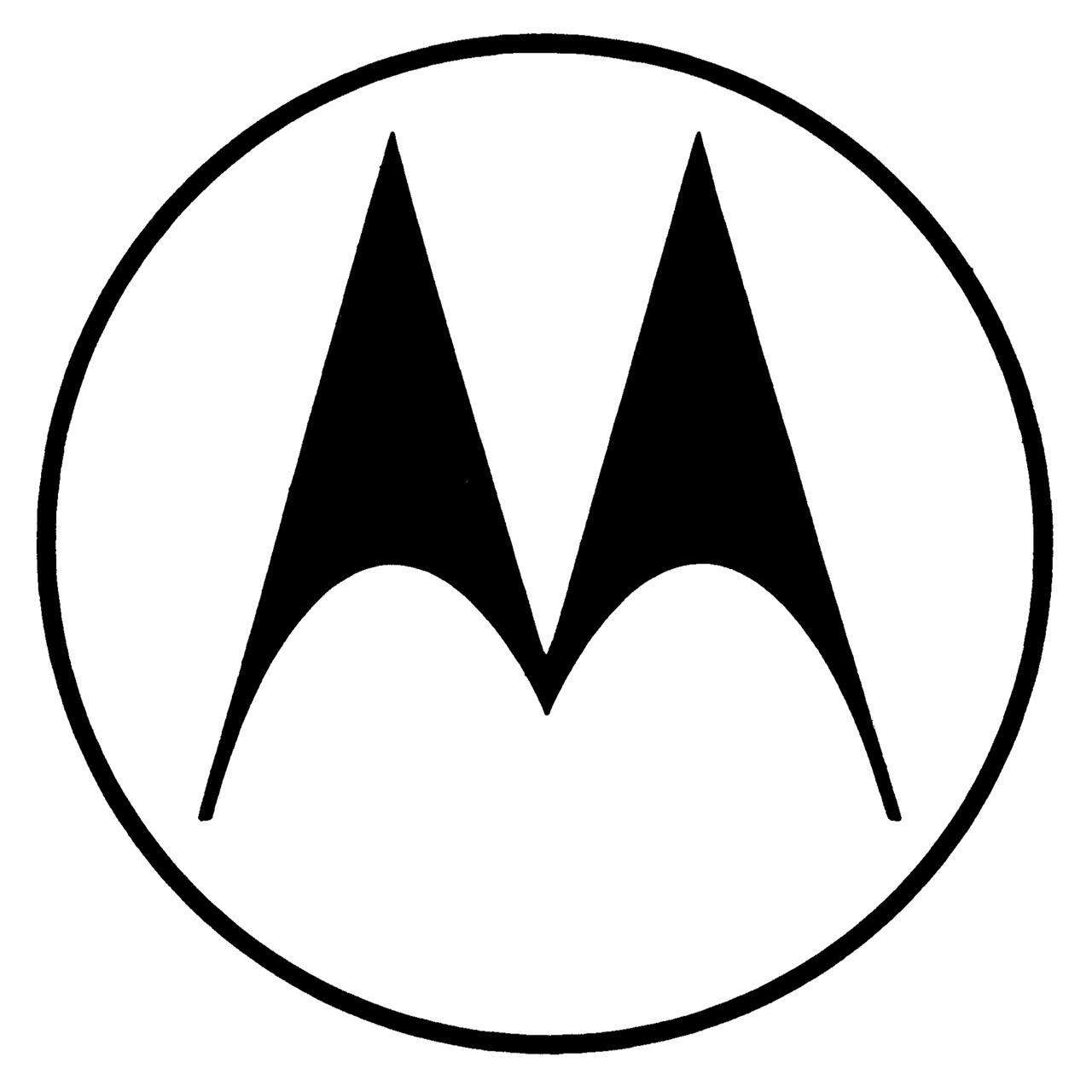A stylized black "M" inside a circle, representing a logo.