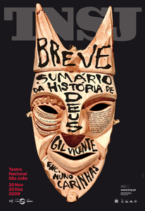 "Brief Summary of the History of God" Poster