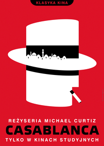 "Casablanca" Poster