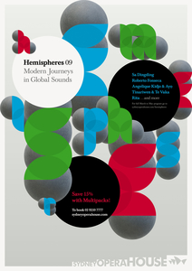"Hemispheres" Poster