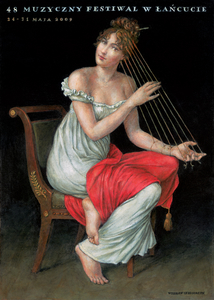 "48th Lancut Music Festival" Poster