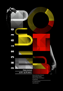 "Deutsche" Poster