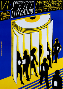 "Six Days of Literature" Poster