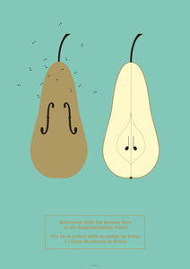 "Swiss School of Violin" Poster