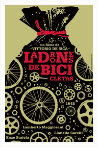 "Bicycle Thief" Poster