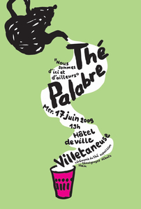 "Talking Tea" Poster