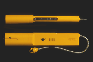 18F-32A-GASTRAC hand held gas detector-Dale Fahnstrom Product Design