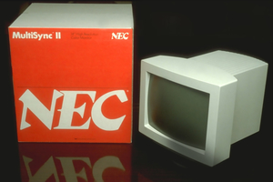 18F-33A-MultiSync II Desktop Computer Monitor-Fahnstrom/McCoy