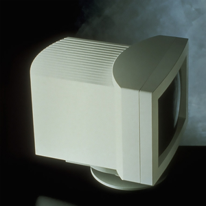 18F-33C-MultiSync II Desktop Computer Monitor-Production Model-Fahnstrom/McCoy