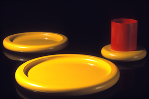 18F-34B-Squareware Dinnerware-Toruware blow mold-Fahnstrom