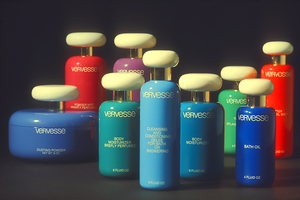 18F-37B-Vervesee Bath Line-Fahnstrom-Body care products-Fahnstrom