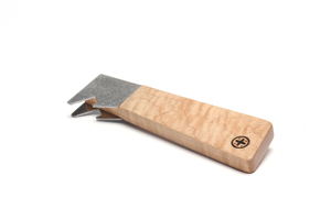  16C-035_Aro Cap Pry Stainless Steel Bottle Opener_Sharon Burdett/Ted Burdett