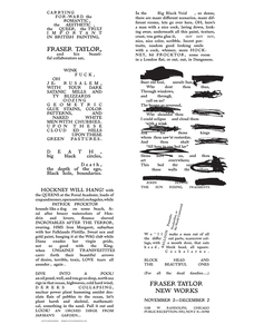16C-072_Fraser Tayor / New Works_Michael Savona