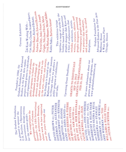 16C-078_Graham Foundation, advertisement in Architect Magazine_Michael Savona