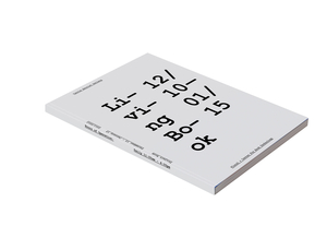 16C-116_Living Book, 300-page book and installation_Jeremiah Chiu/Renata Graw/Jonathan Krohn/Alexa Viscius/Mike Bingaman