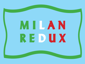 16C-131_Milan Redux Logotype_Michael Savona