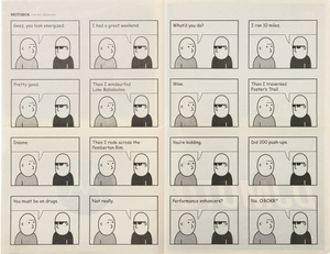 16C-134_"MotoBob", MOTO O ROKR P-O-S  product brochure_ 50,000 Feet