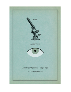 16C-172_The Microscope and the Eye book jacket_Isaac Tobin/Jill Shimabukuro