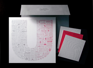 16C-198_Unisource Paper Show Invitation_James Costello/Nancy McCabe