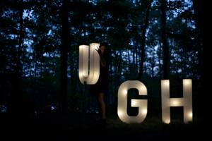 16C-209_Glow Outside - corrugated plastic and custom LED circuits_Magdalena Wistuba