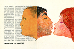 19A-73_Bread on the Waters_Playboy magazine spread_Art Paul