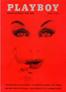 2A-58_The Bosom In Hollywood Playboy cover_Art Paul