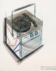 19B-36_Portable Phonograph_Charles Harrison