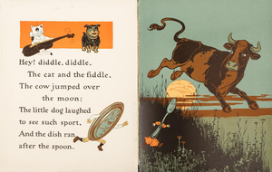 19A-186_Denslow's Mother Goose book design_Frederic W. Goudy