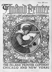 19A-188_The Inland Printer book design_Frederic Goudy