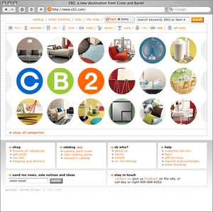 19E-15_Crate & Barrel: CB2 Original Website_Alessandro Franchini/C&B Team