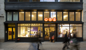 19E-16_Crate & Barrel: CB2 Soho Store Signage_Alessandro Franchini/C&B Team