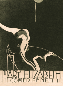 19C-20_Mary Elizabeth Comedienne Poster: Orpheum Theater_Alfonso Ianelli