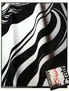 19E-21_Crate & Barrel: Fall & Winter Catalog Cover_Tom Shortlidge