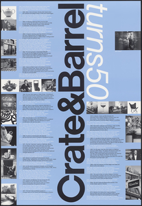 19E-26_C&B Turns Fifty poster_Allesandro Franchini/Tom Shortlidge