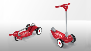 20C-04_Radio Flyer: Kids folding scooter_Thomas Schlegel/Mark Johnson/	Earle Cramer