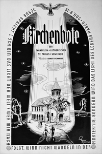 20A-14_Kirchenbote (Church Messenger)_Gustav Rehberger