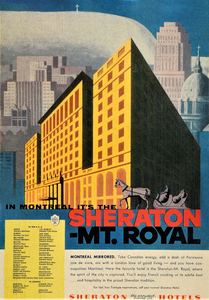 20A-18_Sheraton Mt Royal, Montreal, Quebec Magazine Ad_Gustav Rehberger