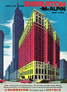 20A-19_Sheraton McAlpin, New York, NY Magazine Ad_Gustav Rehberger