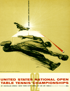 20A-25_NY Table Tennis Courts Souvenir Program Back Cover_Gustav Rehberger