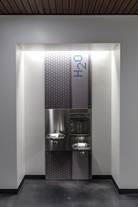 20E-03_Signage & Wayfinding: University of Notre Dame - McCourtney Hall_Ted Kiper, Kim Cardosi, & Emmett Boblick