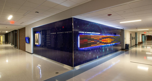 20E-08_Signage & Wayfinding: Liebman Science Center - Donor Recognition_Ted Kiper, Kim Cardosi